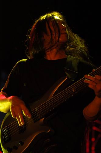 Dream Theater live concert photo by Wayne Dennon