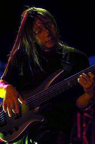Dream Theater live concert photo by Wayne Dennon