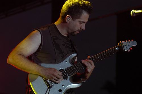 Dream Theater live concert photo by Wayne Dennon