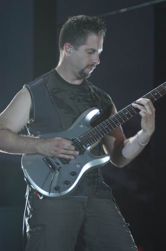 Dream Theater live concert photo by Wayne Dennon