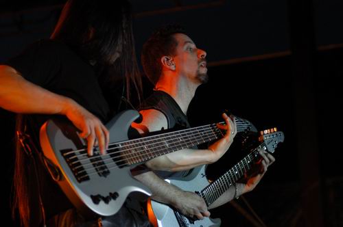 Dream Theater live concert photo by Wayne Dennon