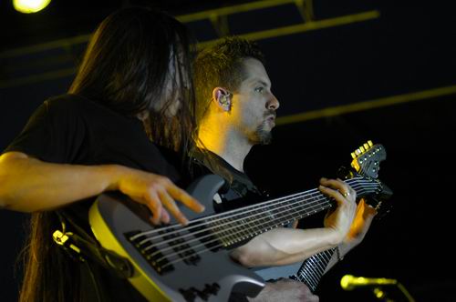 Dream Theater live concert photo by Wayne Dennon