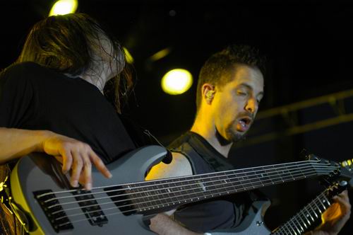Dream Theater live concert photo by Wayne Dennon