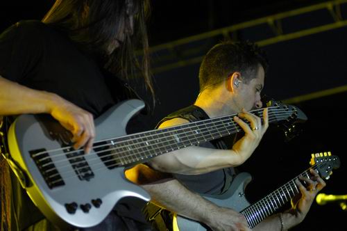 Dream Theater live concert photo by Wayne Dennon