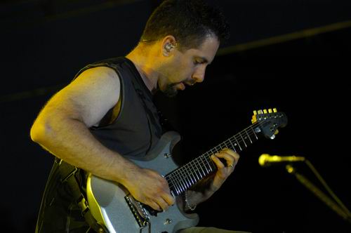 Dream Theater live concert photo by Wayne Dennon