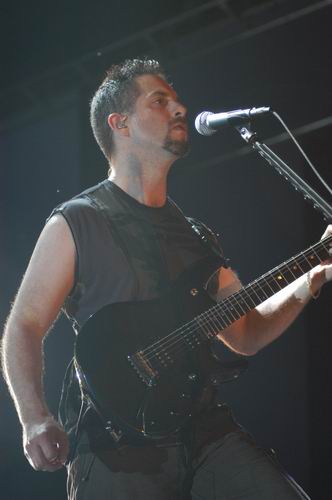 Dream Theater live concert photo by Wayne Dennon