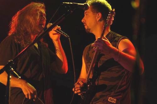 Dream Theater live concert photo by Wayne Dennon