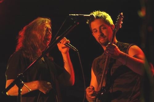 Dream Theater live concert photo by Wayne Dennon