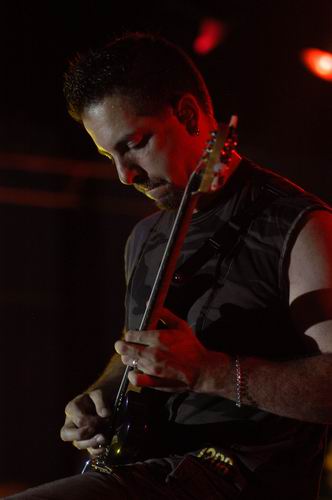 Dream Theater live concert photo by Wayne Dennon