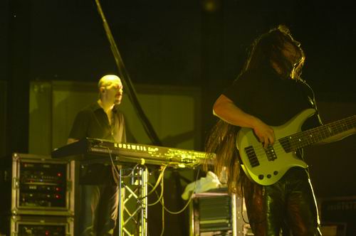 Dream Theater live concert photo by Wayne Dennon