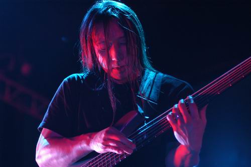 Dream Theater live concert photo by Wayne Dennon