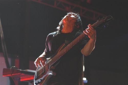 Dream Theater live concert photo by Wayne Dennon