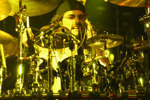 Dream Theater live concert photo by Wayne Dennon