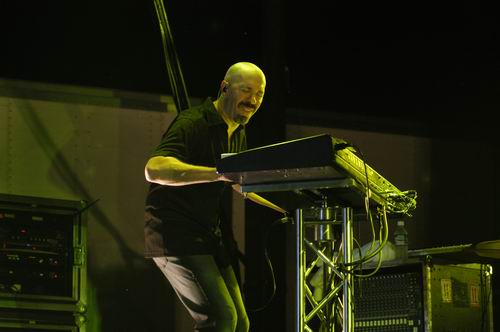 Dream Theater live concert photo by Wayne Dennon