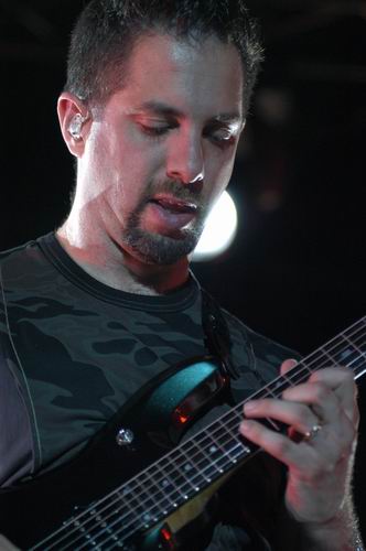 Dream Theater live concert photo by Wayne Dennon
