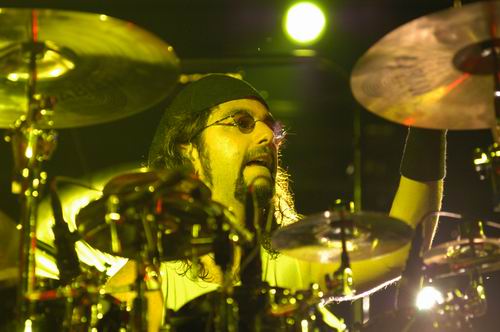 Dream Theater live concert photo by Wayne Dennon