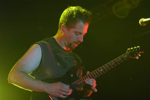 Dream Theater live concert photo by Wayne Dennon