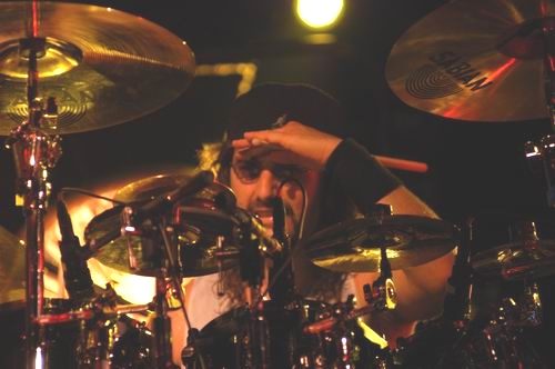 Dream Theater live concert photo by Wayne Dennon
