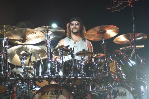 Dream Theater live concert photo by Wayne Dennon