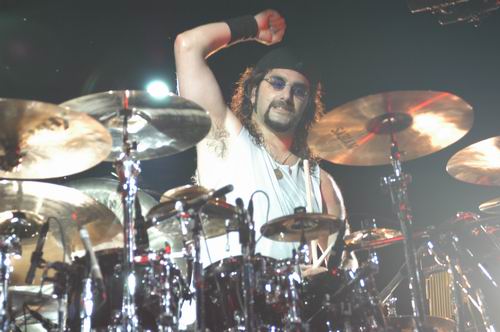 Dream Theater live concert photo by Wayne Dennon