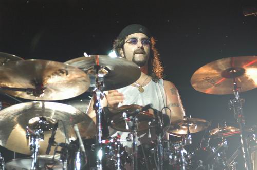 Dream Theater live concert photo by Wayne Dennon