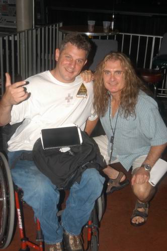 Dream Theater live concert photo by Wayne Dennon