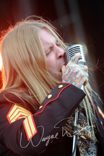 Drowning Pool by Wayne Dennon