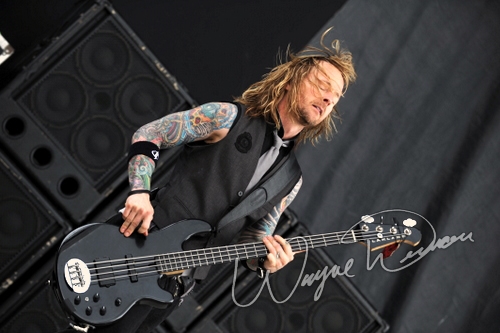 Drowning Pool by Wayne Dennon