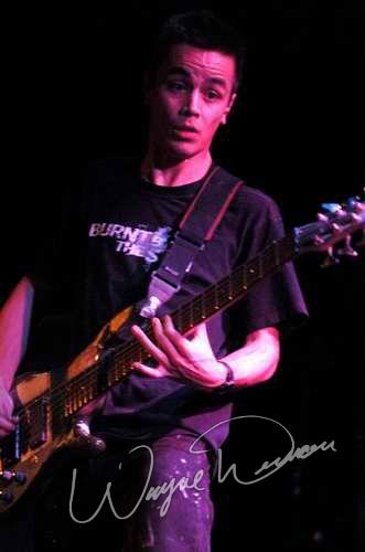 Dysrhythmia concert photo by Wayne Dennon