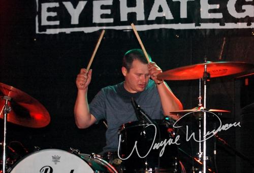 Eyehategod concert photo by Wayne Dennon