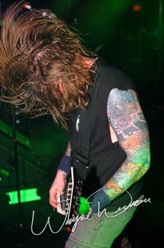 Fear Factory by Wayne Dennon