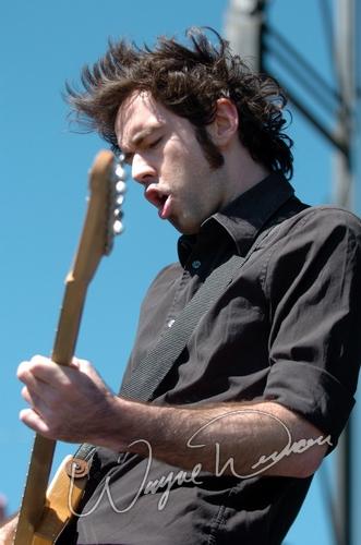Finger Eleven concert photo by Wayne Dennon