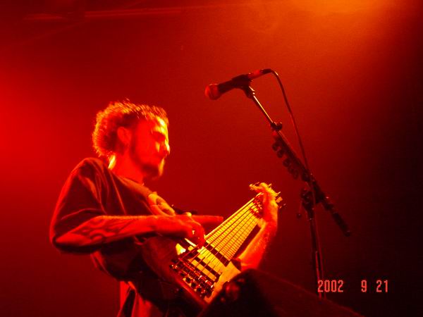Flaw concert photo by Wayne Dennon