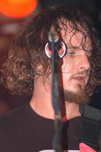 Flaw live concert photo by Wayne Dennon