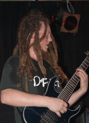 Flaw live concert photo by Wayne Dennon