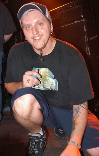 Flaw live concert photo by Wayne Dennon