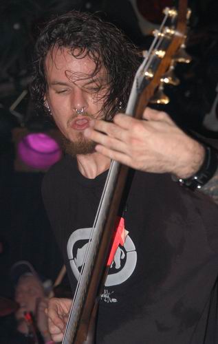 Flaw live concert photo by Wayne Dennon