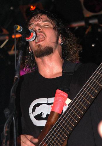 Flaw live concert photo by Wayne Dennon