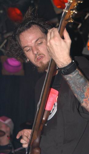 Flaw live concert photo by Wayne Dennon