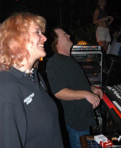 Flaw live concert photo by Wayne Dennon