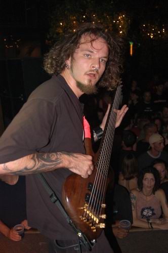 Flaw live concert photo by Wayne Dennon