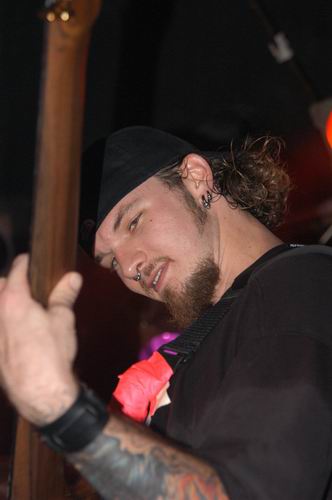 Flaw live concert photo by Wayne Dennon