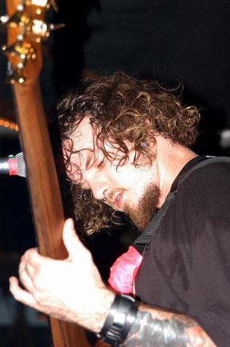 Flaw live concert photo by Wayne Dennon