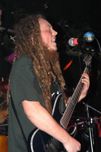 Flaw live concert photo by Wayne Dennon