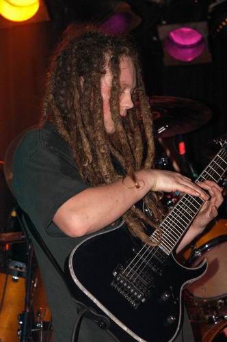 Flaw live concert photo by Wayne Dennon