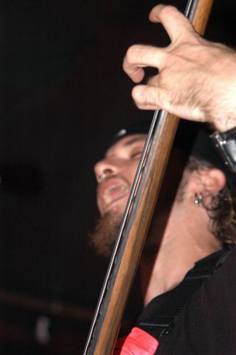 Flaw live concert photo by Wayne Dennon