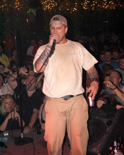 Flaw live concert photo by Wayne Dennon