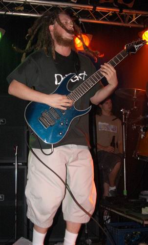 Flaw live concert photo by Wayne Dennon