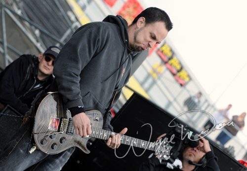 Alter Bridge concert photo by Wayne Dennon