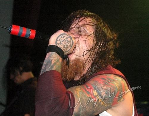 American Head Charge by Wayne Dennon